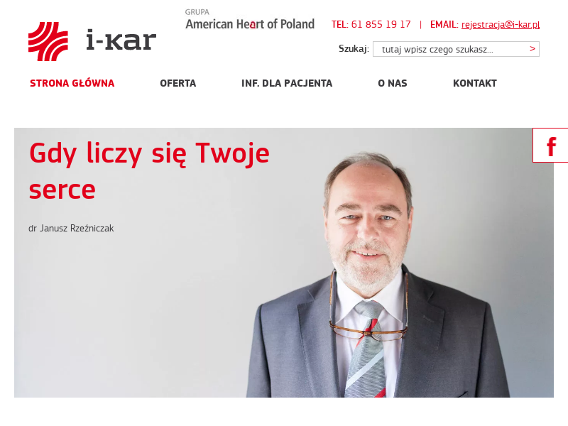 Kardiolog Poznań - NZOZ I-Kar